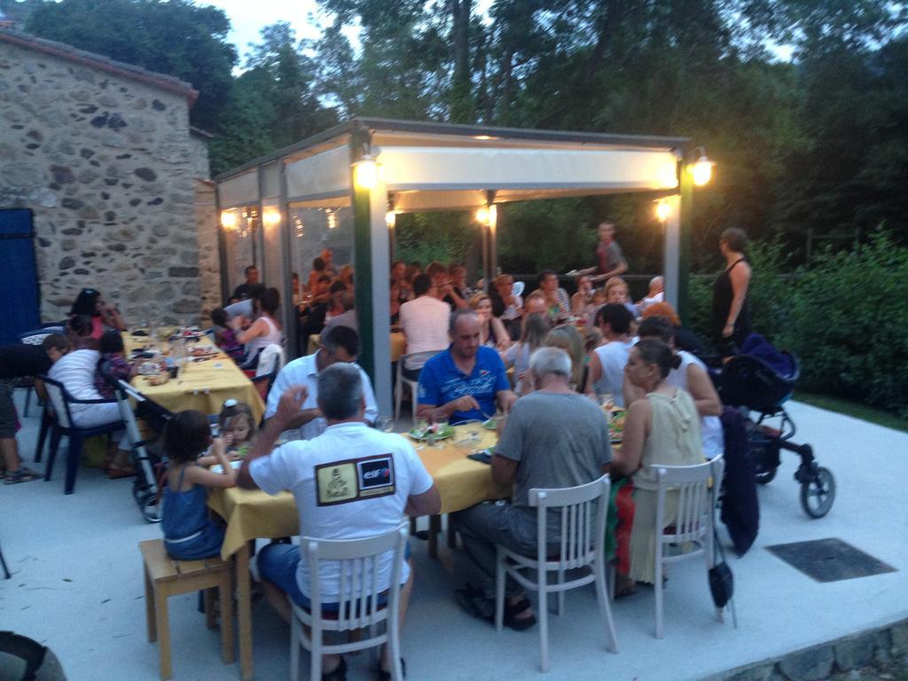 Hotel Le Moulin De Sournia Zewnętrze zdjęcie